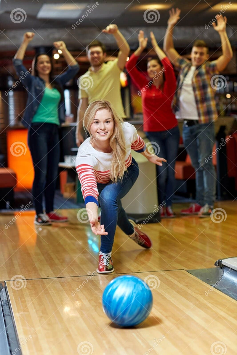 bowling venue